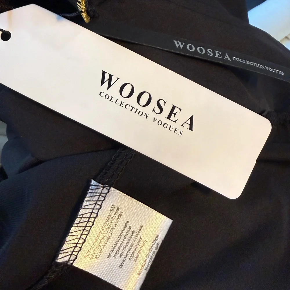 Chic Black Lace Maxi Dress - Picture 12 of 12